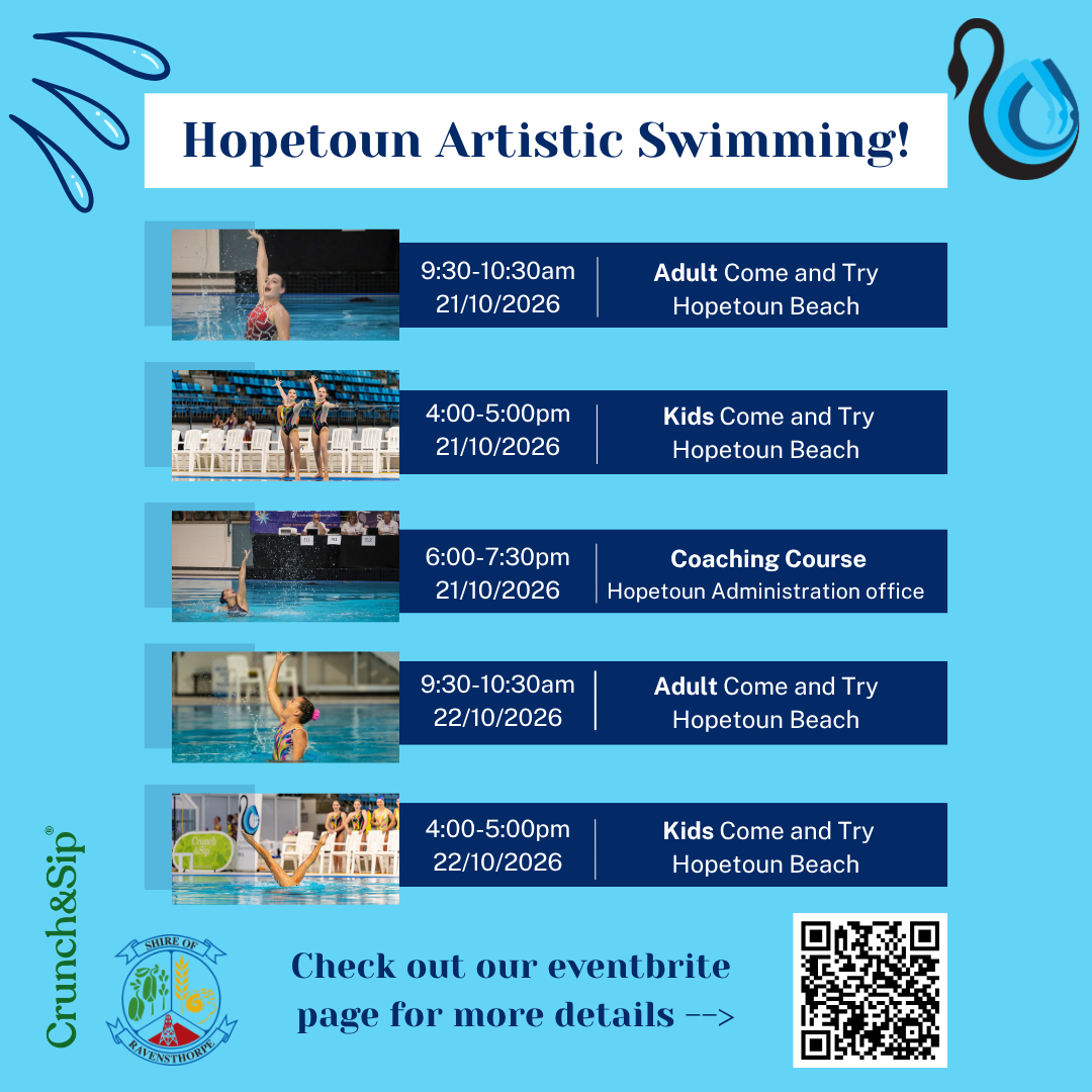 Artistic Swimming Hopetoun