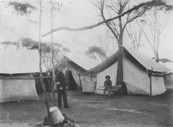 Ravensthorpe Police Station, 1901