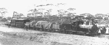 First train to Ravensthorpe First train to Ravensthorpe