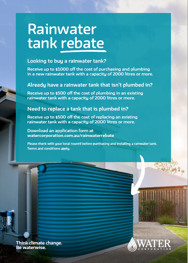 Rainwater Rebate