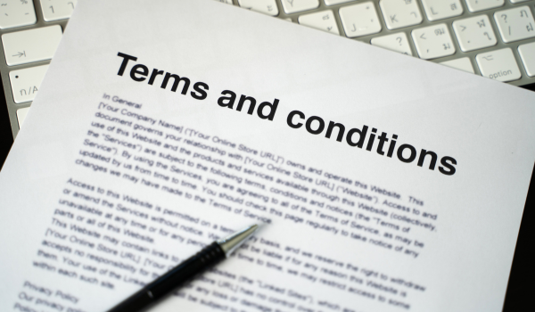 Purchase Order Terms and Conditions Image