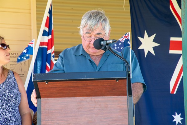 Australia Day 2021 - Shire President Keith Dunlop