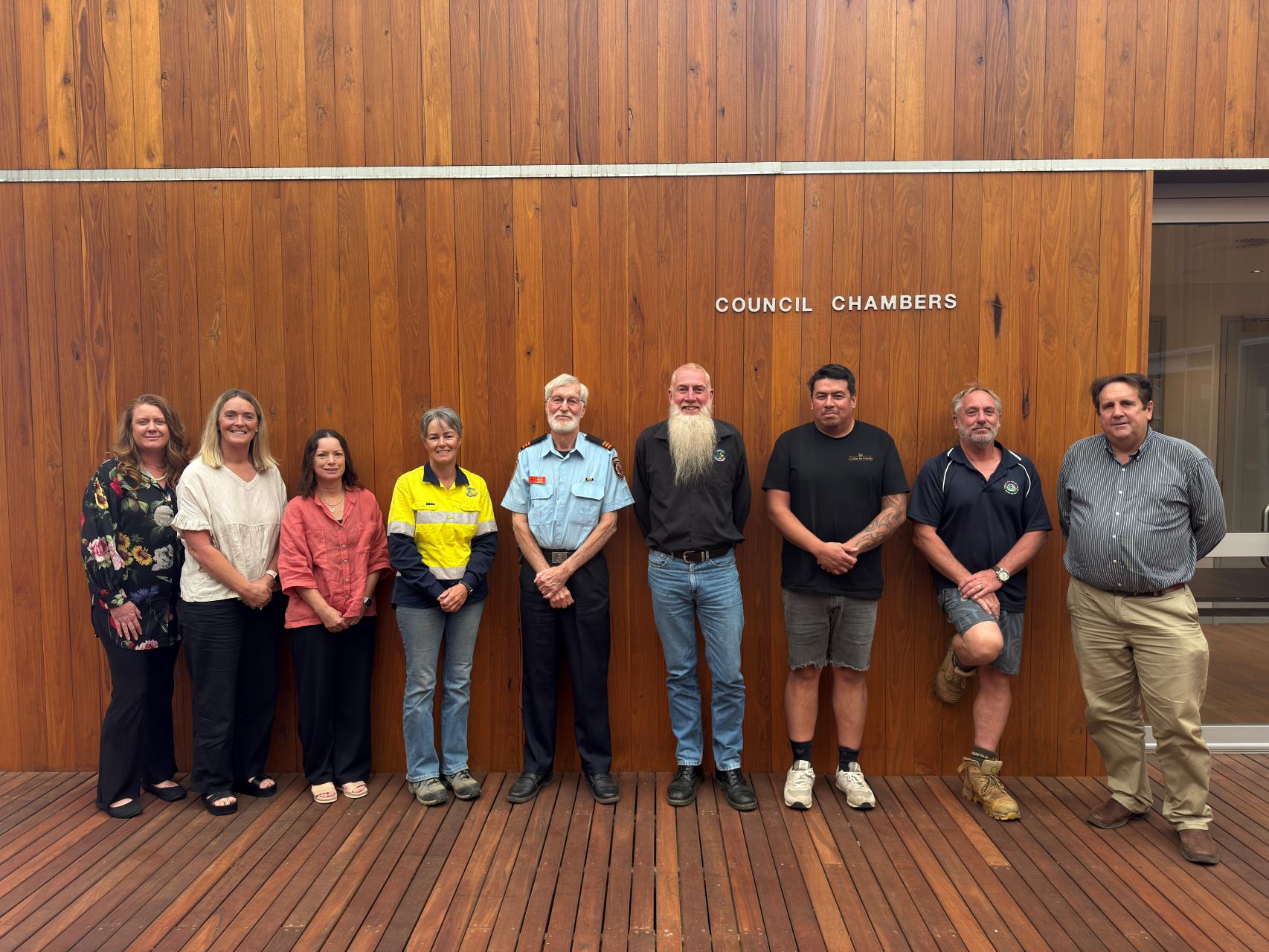 Local Emergency Management Committee Focus on Future