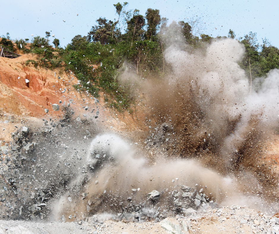 Blast notice and road closure info for Hopetoun residents