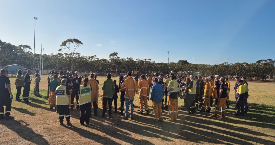 Thank you from Shire President Rachel Gibson