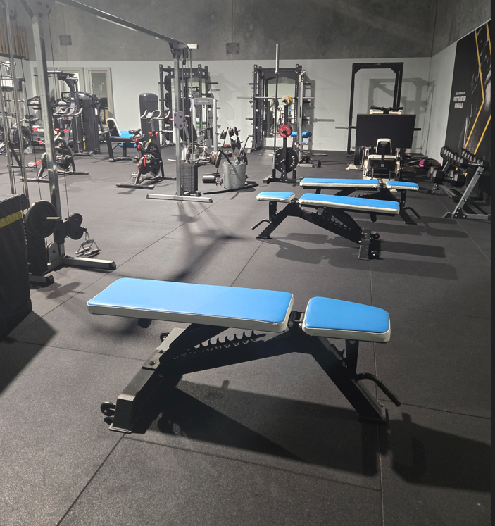 New colours for Hopetoun gym