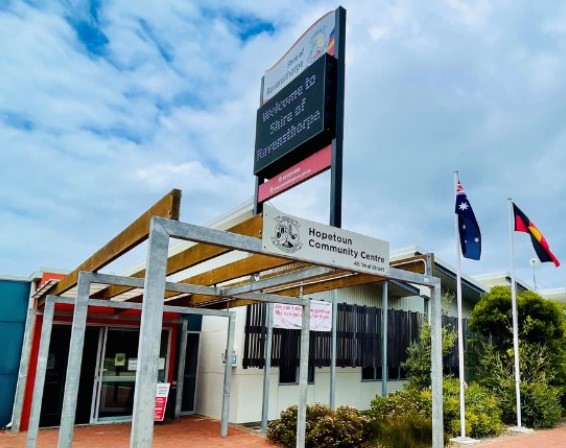 Hopetoun Office Closed Monday, 9 March