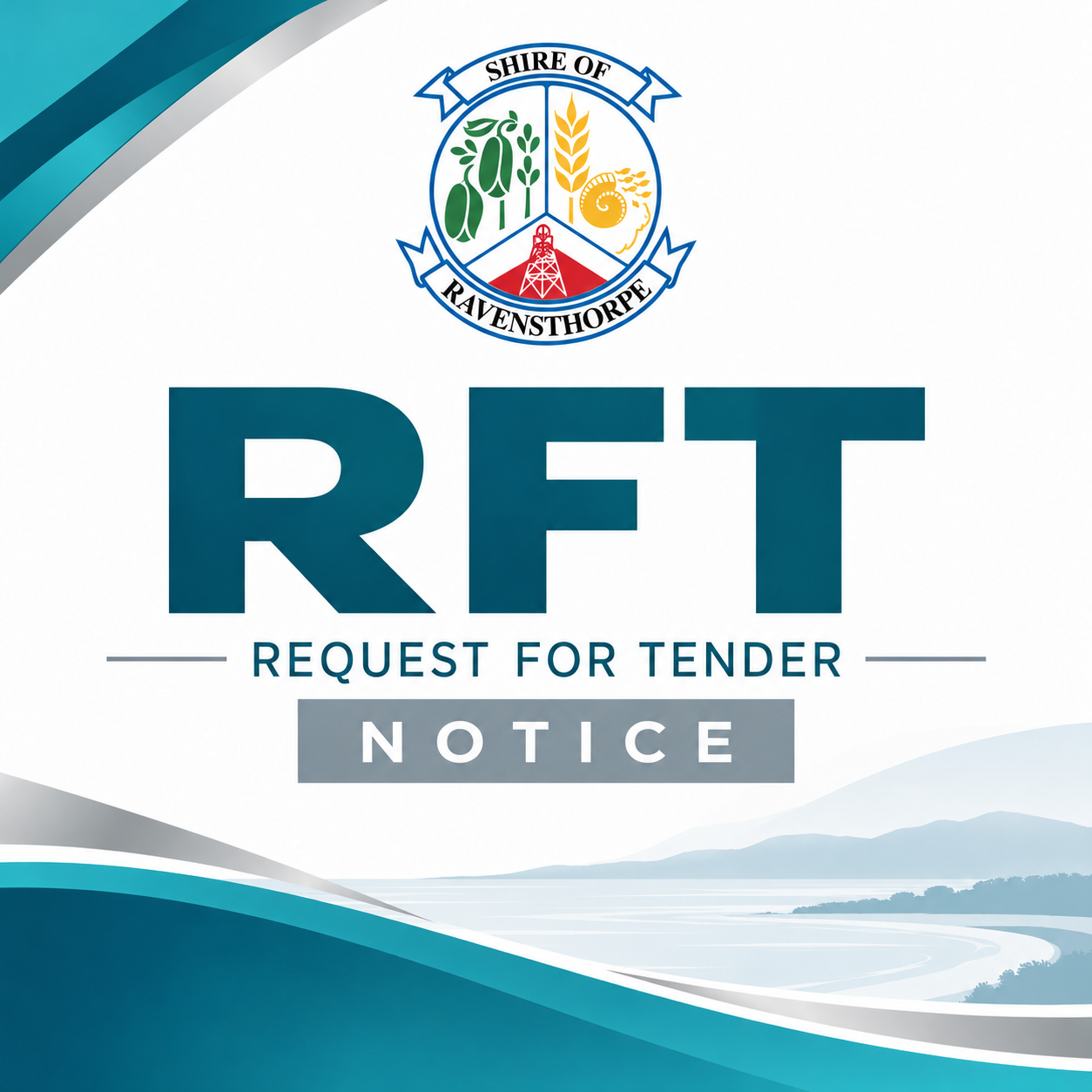 Request for Tender - LEASE OF FARMLAND LOTS 36 AND 177, FLOATER ROAD,