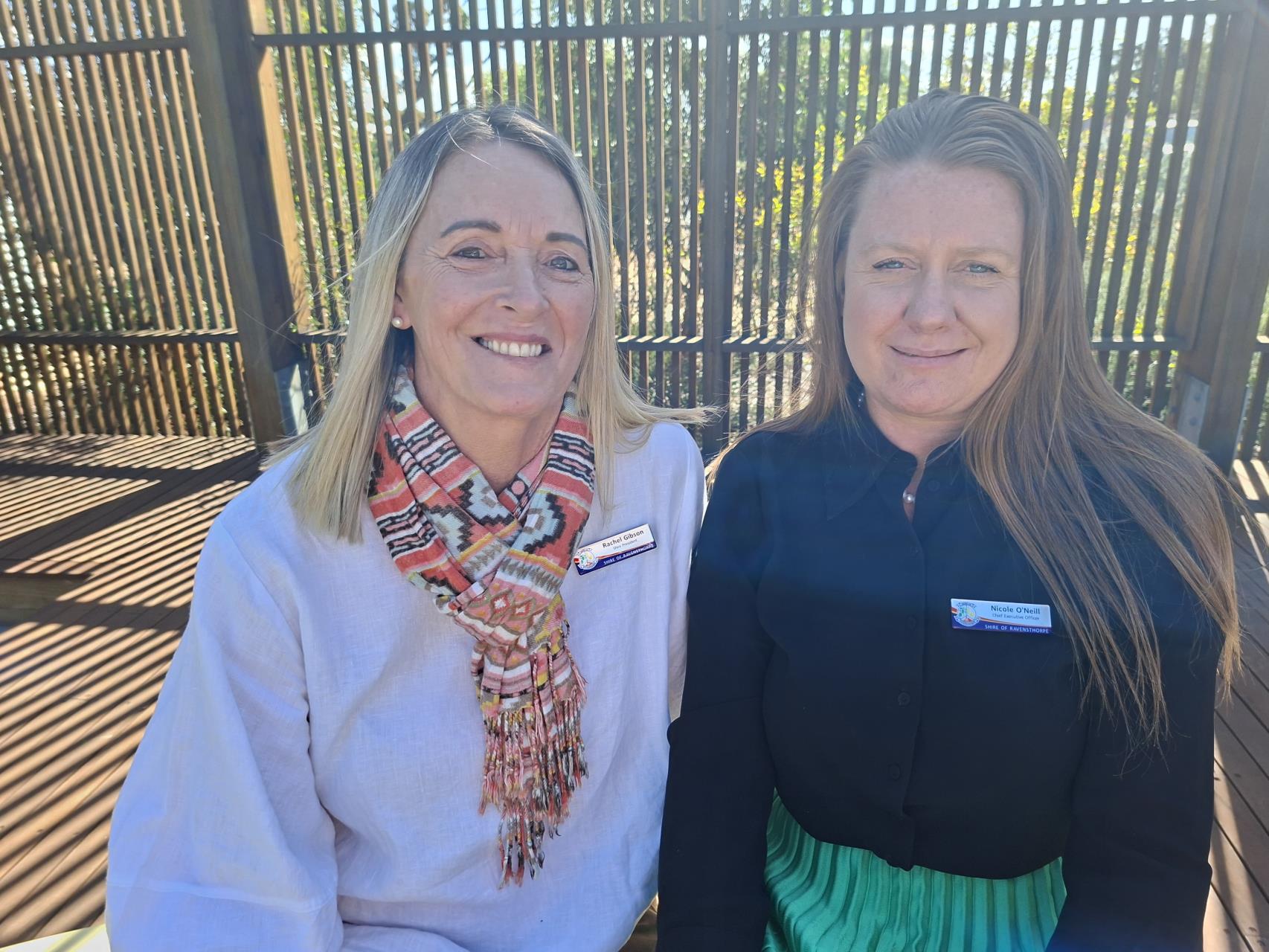 Welcome new CEO Nicole O'Neill JP