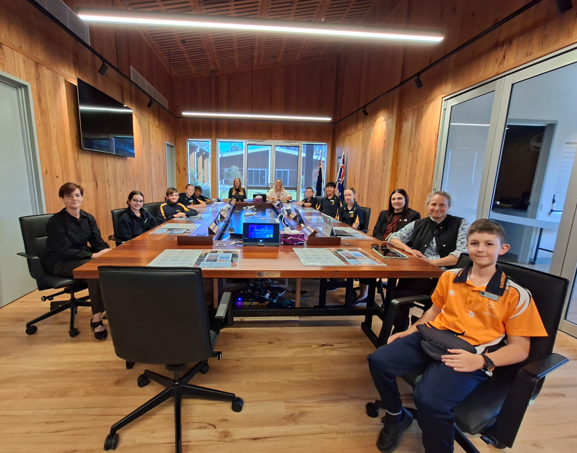 RDHS student leaders sworn in