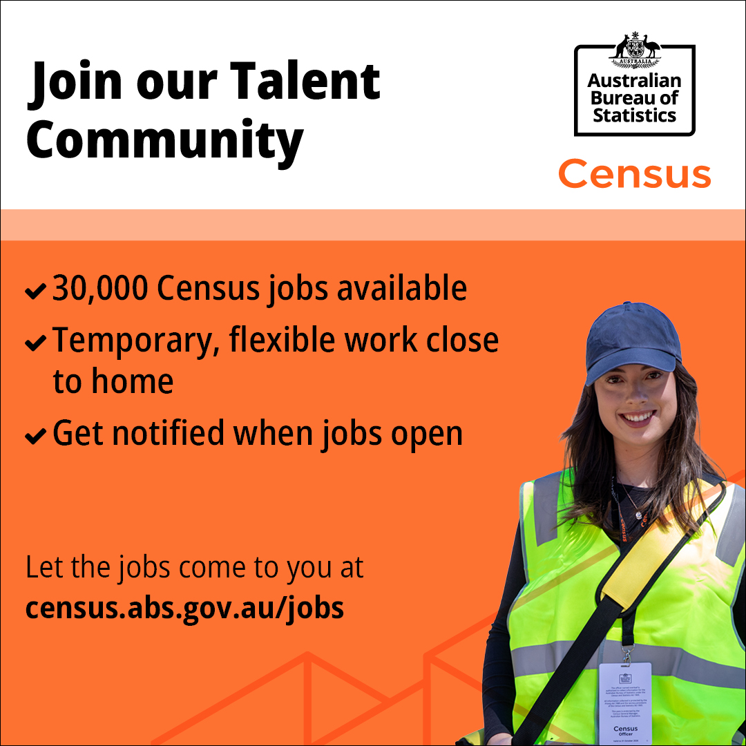 ABS hiring for 2026 Census