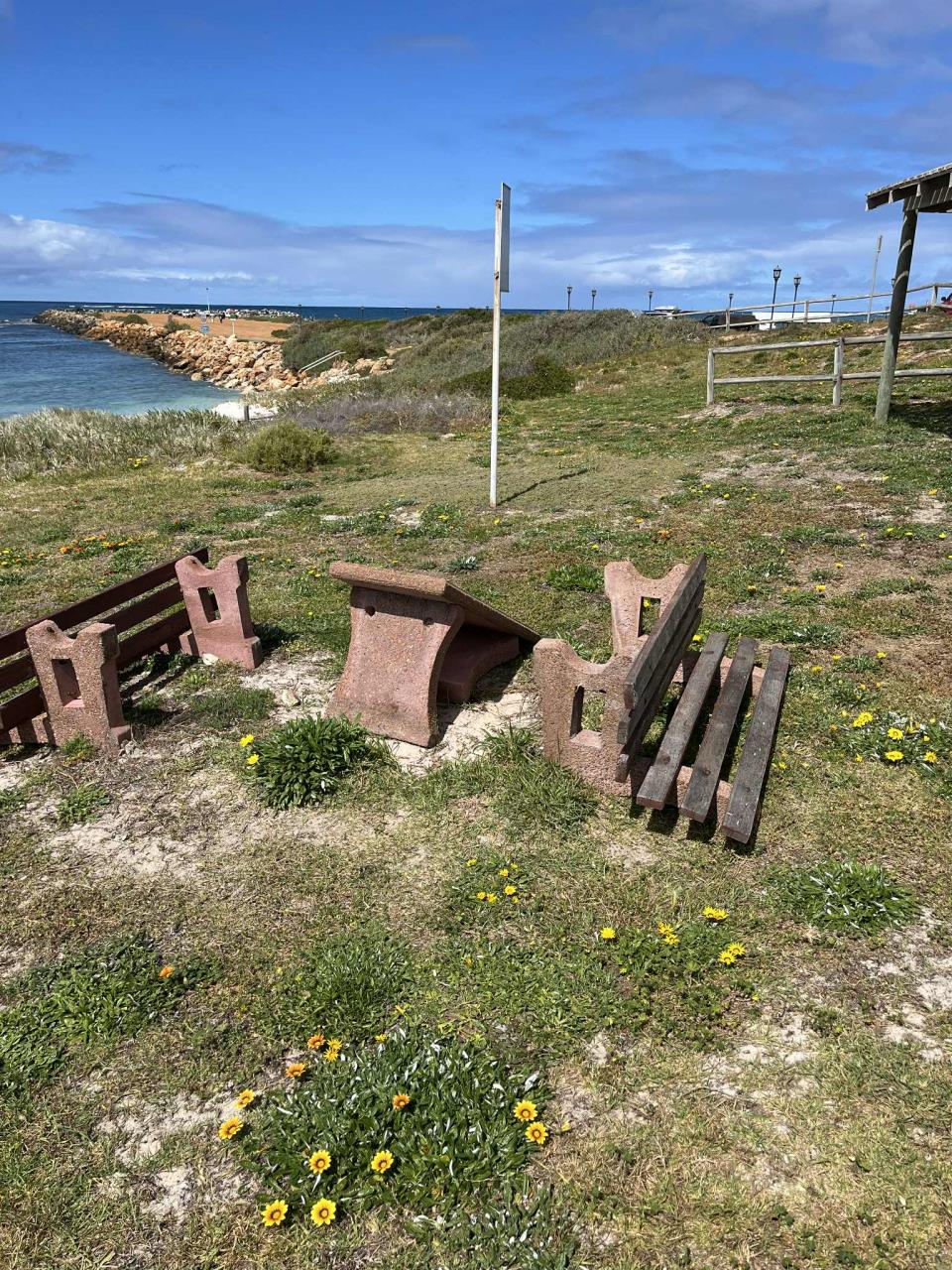 Continued vandalism a problem in Hopetoun