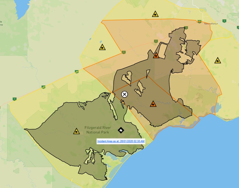 DBCA Community Fire Information Update