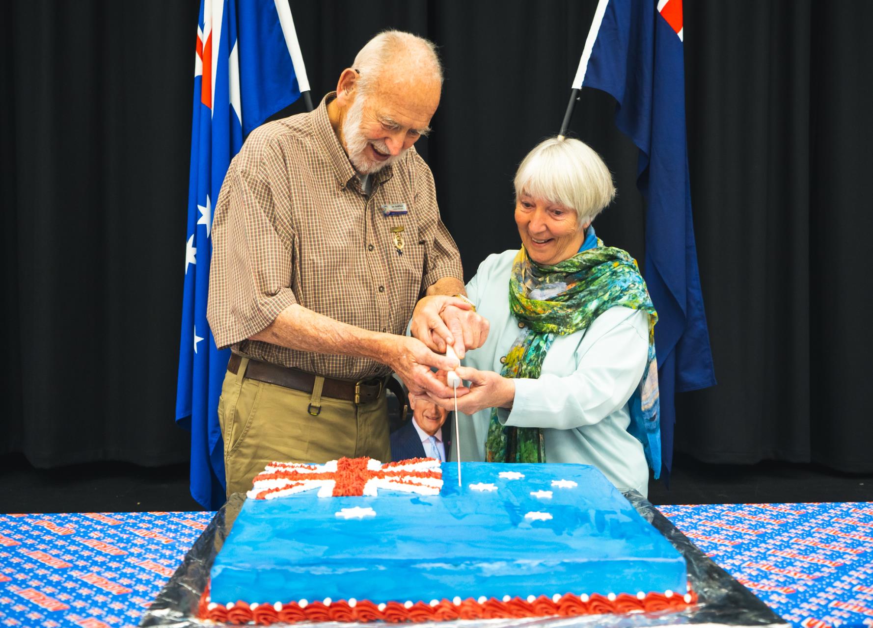 Ian and Chenda Goldfinch recognised in Australia Day honours