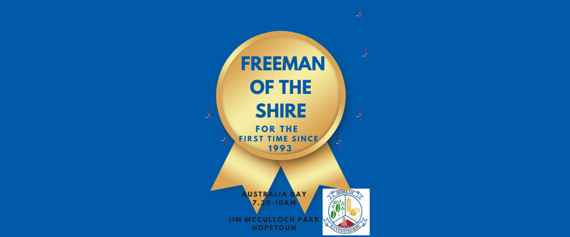 Freeman of the Shire presentations