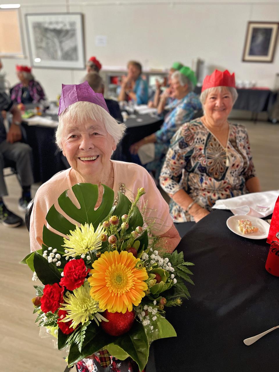 A very merry Seniors Christmas Luncheon