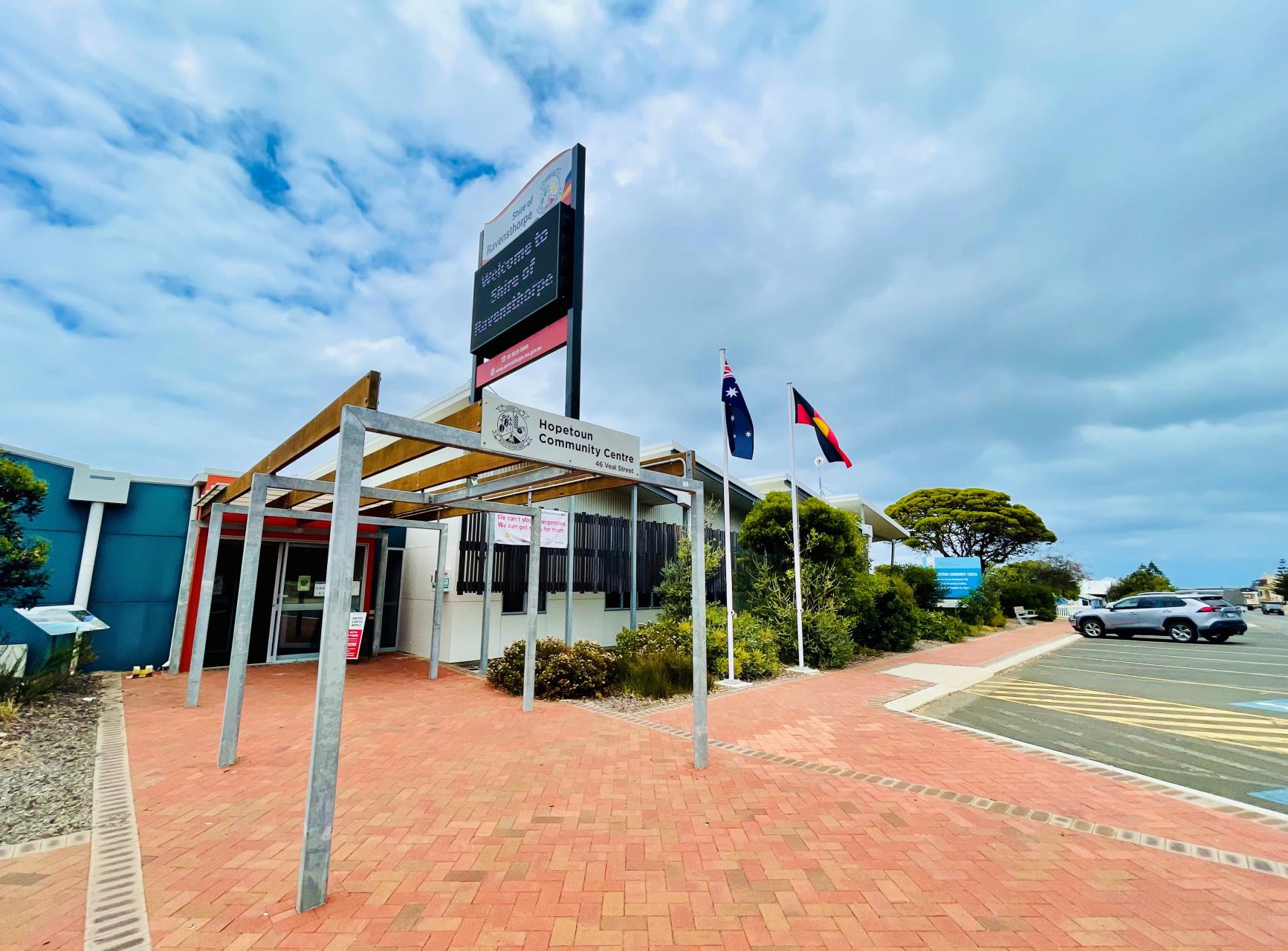 Hopetoun Office Reduced Operating Hours